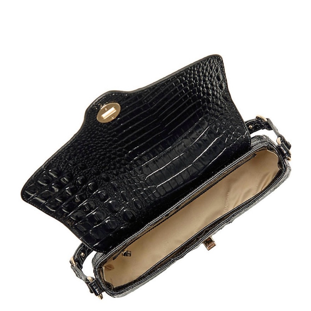 Brahmin Nerida Handbag
Black, Crocodile Embossed - FIRM - Picture 4 of 8